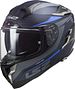 FF327 Challenger C Drone LS2 Integralhelm Carbon