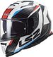 FF800 Storm II Racer LS2 Integralhelm KPA