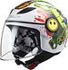 OF602 Funny Mini Croco LS2 Jethelm HPFC