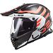 MX436 Pioneer Evo Adventure LS2 Crosshelm KPA