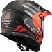 MX436 Pioneer Evo Adventure LS2 Crosshelm KPA