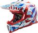 MX437 Fast Evo Funky LS2 Crosshelm KPA