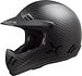 MX471 Xtra Solid Carbon LS2 Crosshelm Carbon
