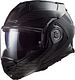 FF901 Advant X Solid Carbon LS2 Modularhelm Carbon