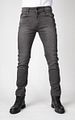 Titan Grey Straight Short Bull-it Jeans Herren