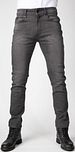 Titan Grey Straight Short Bull-it Jeans Herren