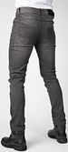 Titan Grey Straight Short Bull-it Jeans Herren