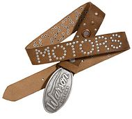 Belt Raw Vintage Oval braun