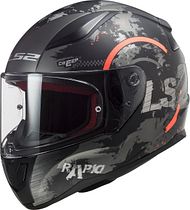 FF353 Rapid Circle m.titan fl.orange