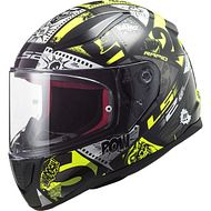FF353 Rapid Mini Vignette black fluo yellow