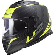 FF800 Storm II Nerve matt black h-v yellow
