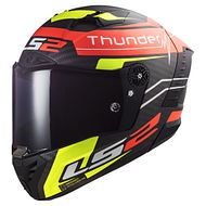 FF805 Thunder C Attack matt red h-v yellow