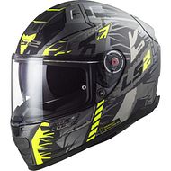 FF811 Vector II Techbot matt cobalt hi-vis gelb