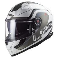 FF811 Vector II Metric white titan silver