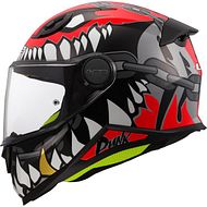 FF812 Kid Punk grey red