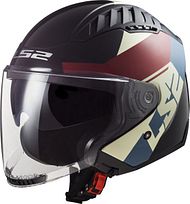 OF600 Copter Rise matt black red blue