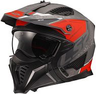 OF606 Drifter Devor silver titanium red