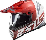 MX436 Pioneer Evo Evolve red white