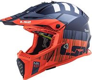 MX437 Fast Evo XCode matt titanium orange