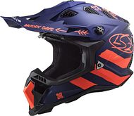MX700 Subverter Cargo matt blue fluo orange