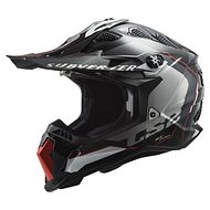 MX700 Subverter Evo II Arched silber titanium