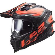 MX701 Explorer Alter matt titanium orange