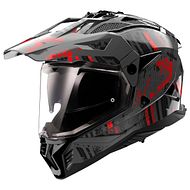 MX702 Pioneer II Crazy matt black red