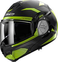 FF906 Advant Revo ECE 22.06 matt black fluo yellow