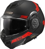 FF906 Advant Bend matt black red