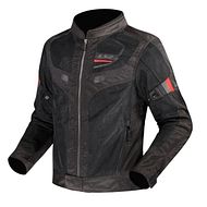 Garda Air Men Jacket black red