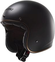 OF583 Bobber Solid matt schwarz