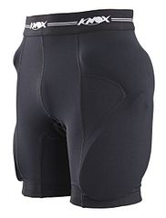 Defender Shorts schwarz