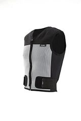 Fast Back Gilet schwarz