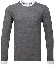 Jacob Sport longsleeve schwarz