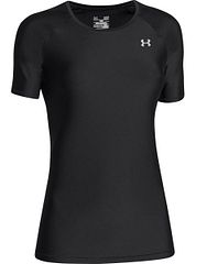 Heatgear Alpha short-sleeved schwarz