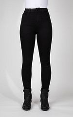 Fury V Skinny Jegging short schwarz