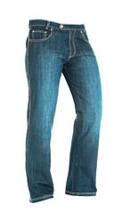 Dirty Wash Laser short blau
