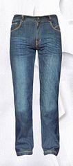 SR6 Vintage Pants KURZ blau