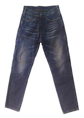 SR6 Vintage 17 Straight LANG blau