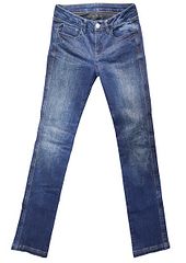 SR6 Vintage 17 straight Ladies blau