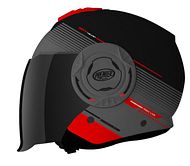 Cool Evo CH black mat red