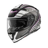 Devil SZ18 black mat white pink