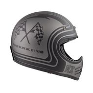 MX BTR 17 anthracite mat black