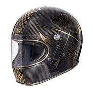 Trophy Carbon Carbon gold chromed