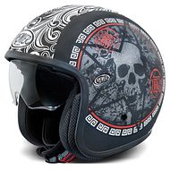 Vintage Evo SK 9 schwarz weiss rot grau