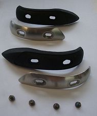 Toe Slider SS-Sport/ComS Steel 