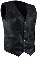 Gilet Without Frangels schwarz