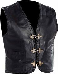 Gilet Sadic schwarz