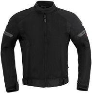 Cool Summer Jacket BIG SIZE schwarz
