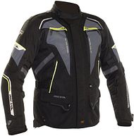 Infinity 2 Flare Jacket grey/fluo yellow